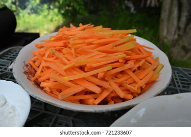 Shredded Carrot