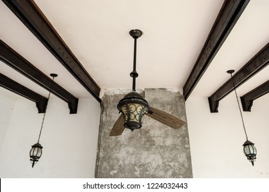 Ceiling Fan With Light Stock Photos Images Photography