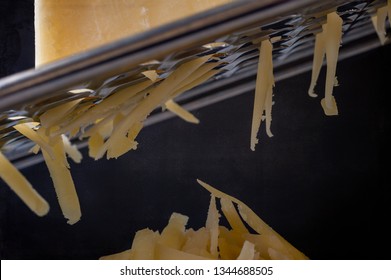 Shredded Cheese And Cheese Grater