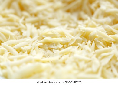 Shredded Cheese, Shallow Dof