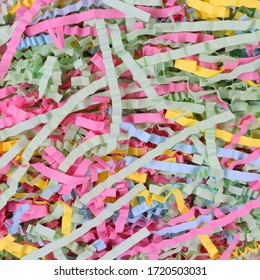 Shredded Confetti Paper, Gift Box Filler, Easter Basket Filler