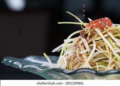 Shredded Radish In Soy Sauce