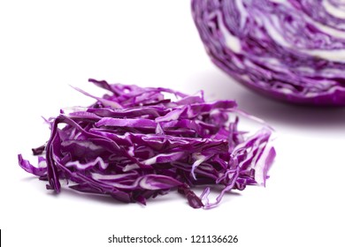 Shredded Red Cabbage