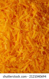 Shredded Sharp Cheddar Cheese Background