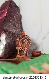 Shree Vitthal, Rukmini Brass Murti. India