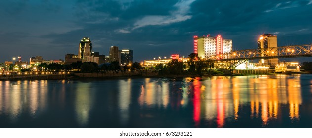 Shreveport Louisiana Skyline