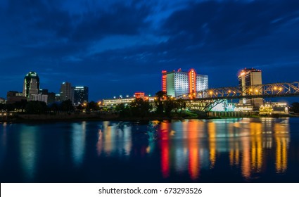 Shreveport Louisiana Skyline