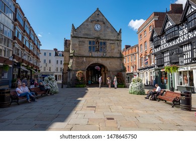 201 Shrewsbury town centre Images, Stock Photos & Vectors | Shutterstock