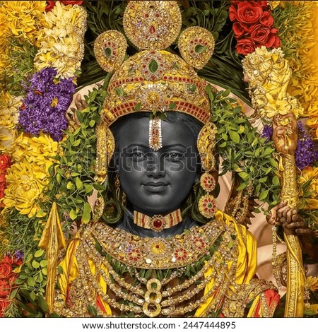 Shri Ram Lalla 4K Image | Ayodhya | Jai Shri Ram