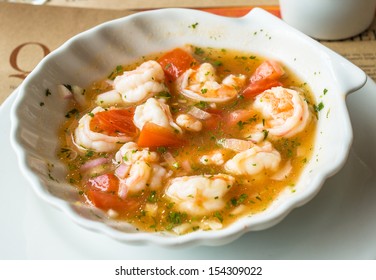 Shrimp Ceviche