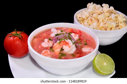 Shrimp Ceviche From Ecuador