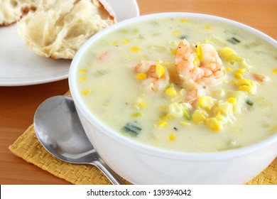 Shrimp And Corn Chowder