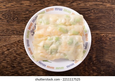 Shrimp And Edamame Stick Gyoza Image