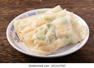 Shrimp And Edamame Stick Gyoza Image