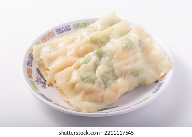 Shrimp And Edamame Stick Gyoza Image