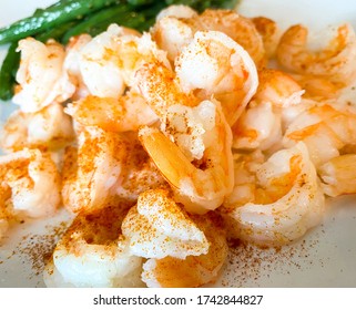 Shrimp Entree, Shrimp Dinner, Sauté, Broil, Seafood Dinner, Healthy Dinner, Healthful Recipe