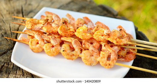 Shrimp Kebab