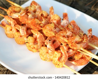 Shrimp Kebab