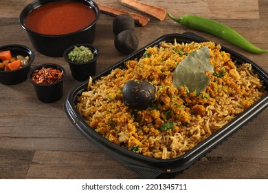 shrimp, Majboos food international Cuisine Arabian Gulf - Shutterstock ID 2201345711