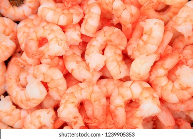 Shrimp Meat Are In The Kitchen
