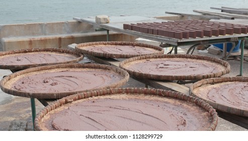 Shrimp Paste In Tai O Village 