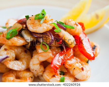 shrimp rice