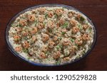 shrimp risotto Brazil