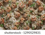 shrimp risotto Brazil