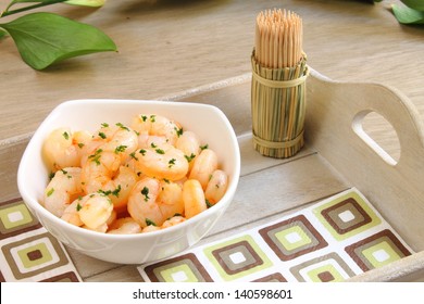 Shrimp Scampi