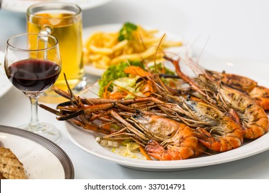 Shrimp Sea Food