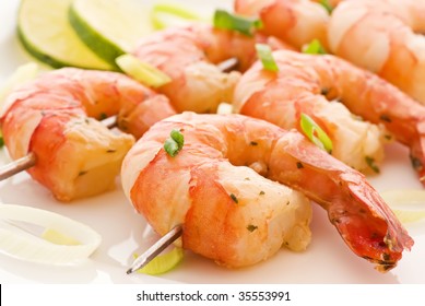 Shrimp Skewer