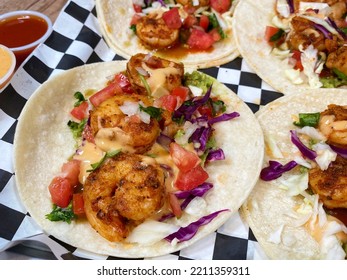 Shrimp Tacos , Prawn Tacos