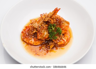 Shrimp With Tamarind Sauce