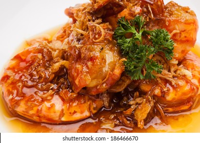 Shrimp With Tamarind Sauce