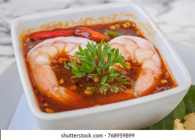 Shrimp In Tamarind Sauce