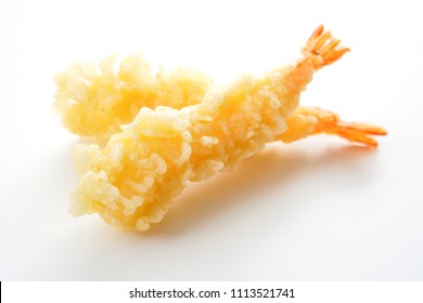Shrimp Tempura. Japanese Food.