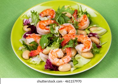 Shrimp And White Bean Salad