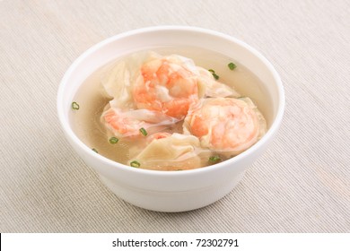 Shrimp Wonton Soup