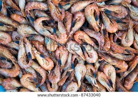 shrimps Stock foto © 