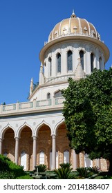 The Shrine Of The Báb In Bahai Garden On Mount Carmel, Haifa, Israel