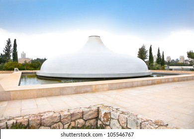 Shrine of the Book, Museum in Jerusalem, Israel
