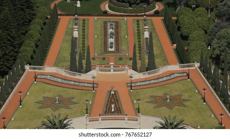 Shrine Of The Báb And Bahá'í Gardens In Haifa, Israel