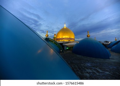 Shrine Of Imam Ali Ibn Abi Talib In Najaf Iraq