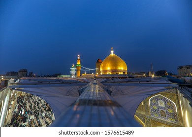 Shrine Of Imam Ali Ibn Abi Talib In Najaf Iraq