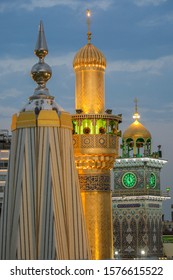 Shrine Of Imam Ali Ibn Abi Talib In Najaf Iraq