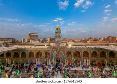 Shrine Of Imam Ali Ibn Abi Talib In Najaf Iraq