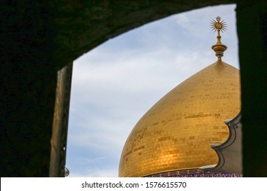 Shrine Of Imam Ali Ibn Abi Talib In Najaf Iraq