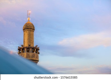 Shrine Of Imam Ali Ibn Abi Talib In Najaf Iraq