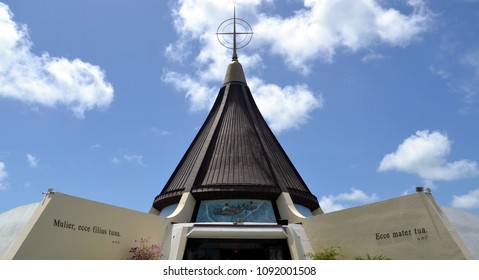 Shrine Our Lady Of Charity, Miami, Florida, USA