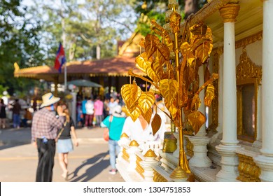shrine of Preah Ang Chek Preah Ang Chorm, Siem Reap, Cambodia, Asia
